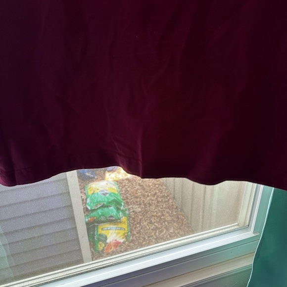 Pink v neck campus t shirt - Picture 5 of 8